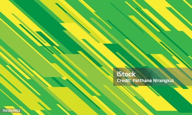 Speed Pattern Green Abstract Green Yellow Colours Line Speed Pattern Design Modern ...