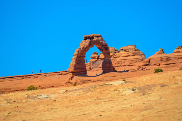 istock Towering Rock formations of Arches National Park 1141249898