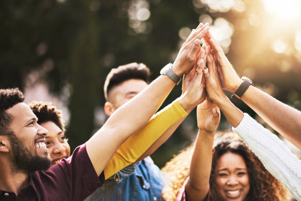 istock High five to great friends 1141250293
