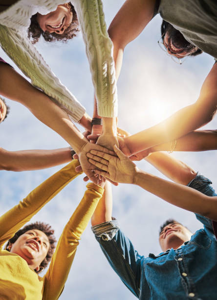 istock We can conquer the world if we stand united 1141250317