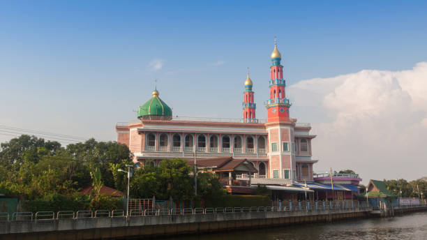 istock Red  Mosque in Bangkok , Thailand 1141253384