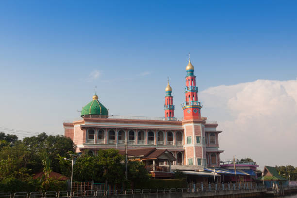 istock Red  Mosque in Bangkok , Thailand 1141253614