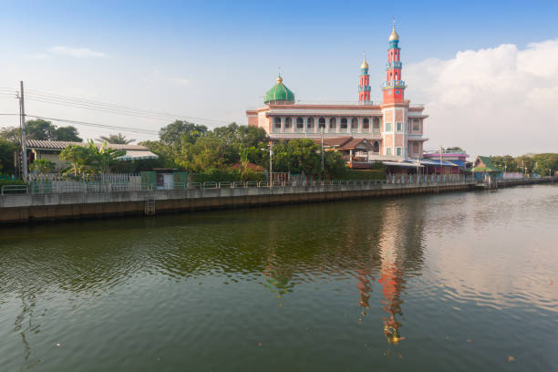 istock Red  Mosque in Bangkok , Thailand 1141253713