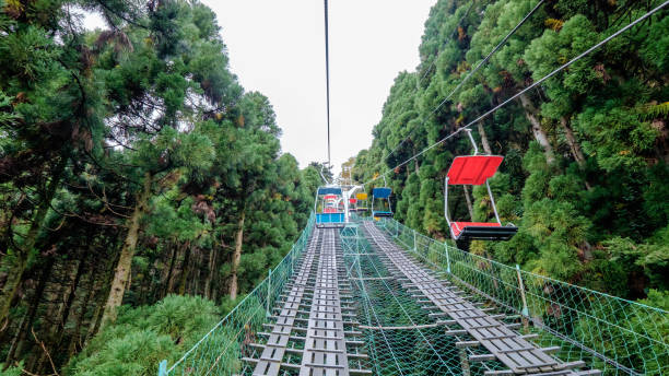 istock Chair Lift Up Mount. Takao 1141253763