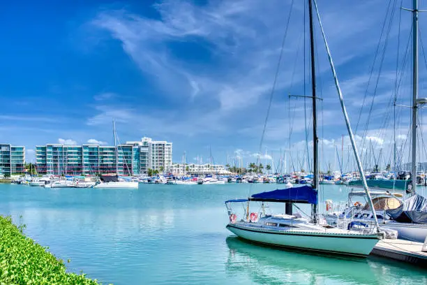 Yacht club in Townsville, Australia