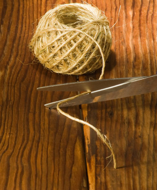 istock image of a ball of thread close up 1141256549
