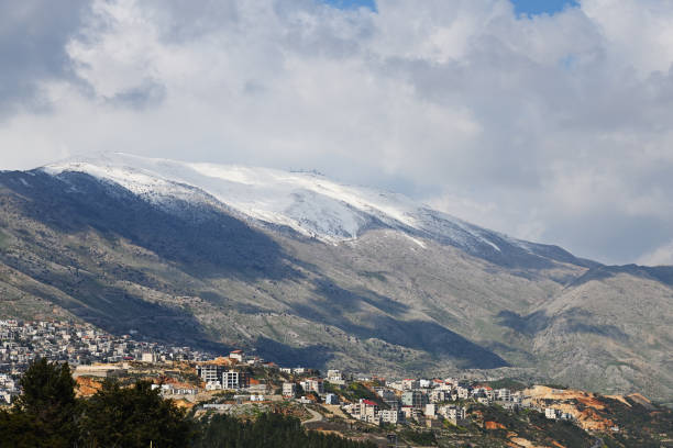 istock Mount Hermon, Golan Heights, Israel 1141257695