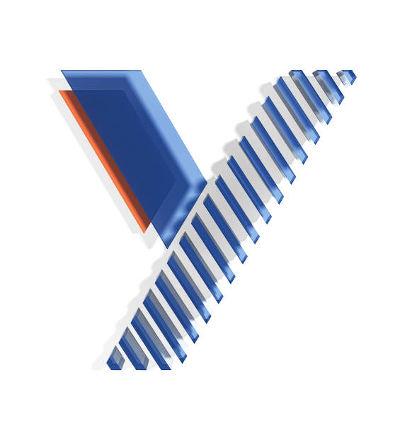 istock Brand Identity Style Font. Letter Y 1141257906