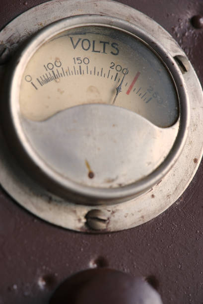Thermostat on white textured wall