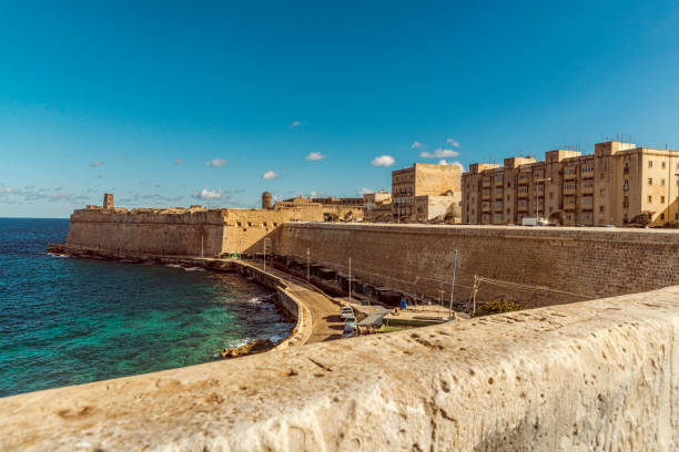 istock Valletta town on a sunny day Malta 1141259683