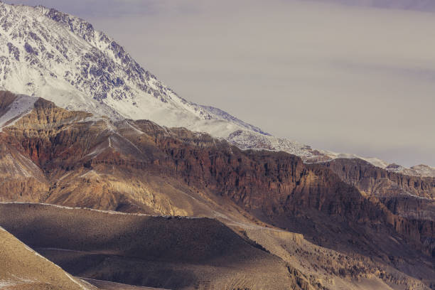 istock Upper Mustang mountain landscape, Nepal 1141262180