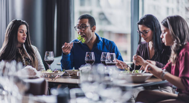 istock Business meeting in restaurant. 1141263846