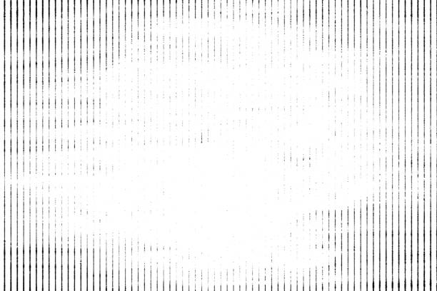 istock Halftone monochrome grunge vertical lines texture. 1141265035
