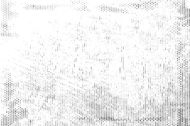 istock Halftone monochrome grunge vertical lines texture. 1141265069