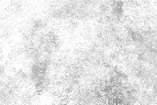 istock Halftone monochrome grunge horizontal lines texture. 1141265282