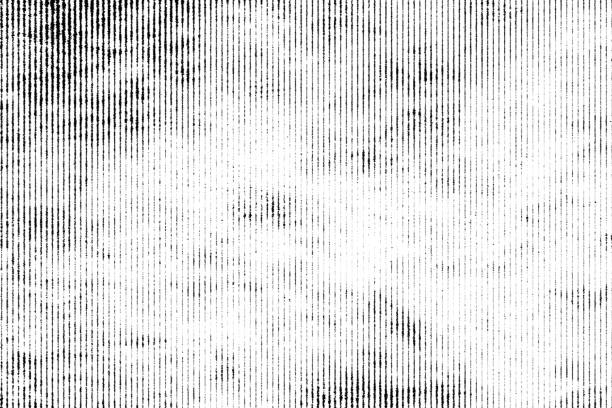 istock Halftone monochrome grunge vertical lines texture. 1141265429