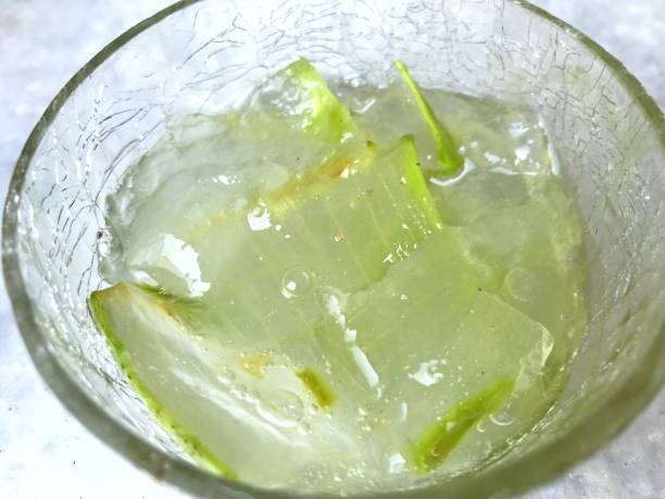 istock Aloe vera leaf gel 1141265835
