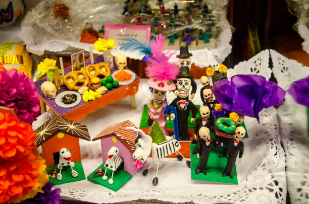istock Day of the Dead in Mexico 1141269094