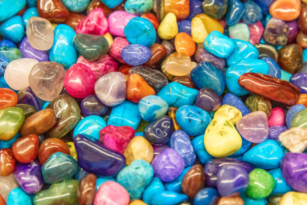 istock Beautiful small tones in plenty of different colors. From blue to purple 1141273607