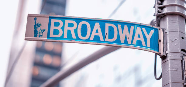 istock Broadway street sign in Manhattan 1141274193
