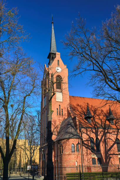 istock Historic, neo-Gothic Catholic church 1141274267