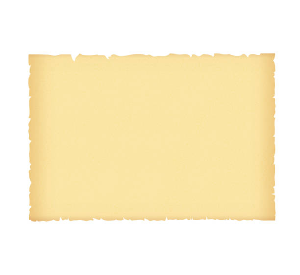 istock Vintage vector illustration style of parchment or old paper. Antique magic scroll with copy space. 1141275742
