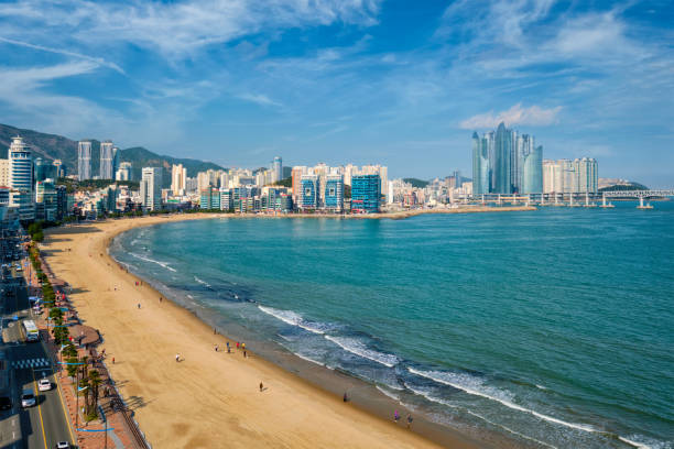 istock Gwangalli Beach in Busan, South Korea 1141275852