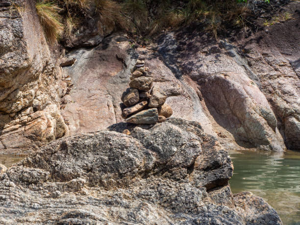 istock The cairn at the waterfall on Ko Phangan. 1141275987