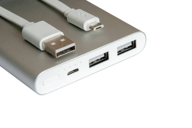 istock Power bank for charging mobile devices 1141275998