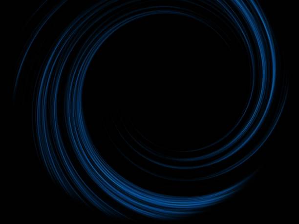 istock A black and blue picture that can be used as a background 1141276414