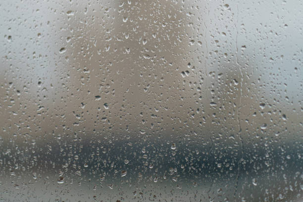 istock Water drops on the window glass. 1141280601