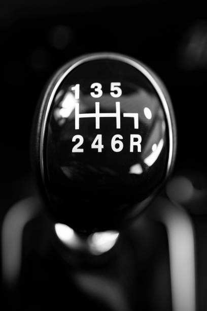 istock Car gear shifter 1141280666