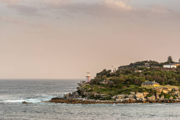 istock South Head cliffs, crashing waves and Tasman sea gate, Sydney Australia. 1141282043