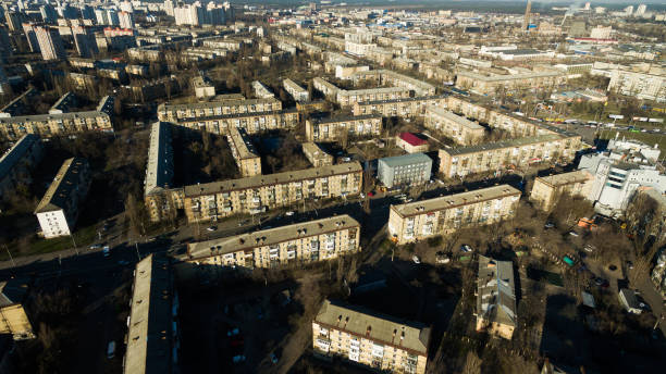 istock Photo taken on drone from a great height 1141283406