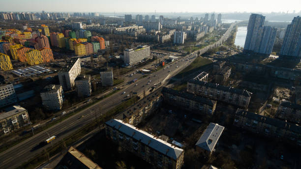 istock Photo taken on drone from a great height 1141283503