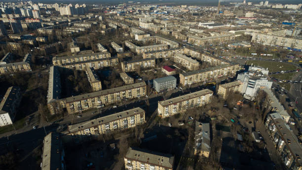 istock Photo taken on drone from a great height 1141284149