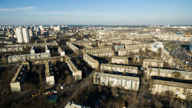istock Photo taken on drone from a great height 1141284966