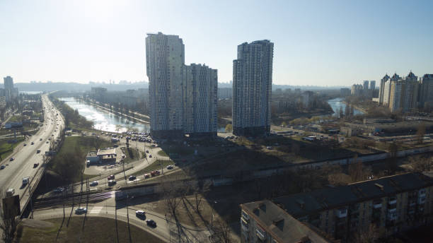 istock Photo taken on drone from a great height 1141285133