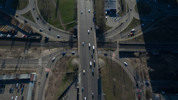 istock Photo taken on drone from a great height 1141288385