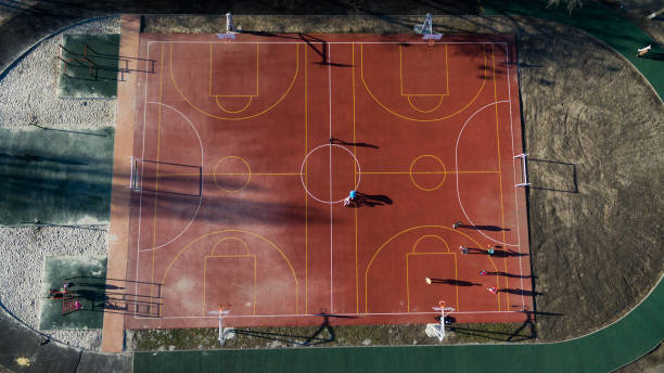 istock Photo taken on drone from a great height 1141288831