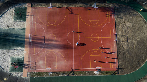istock Photo taken on drone from a great height 1141288880