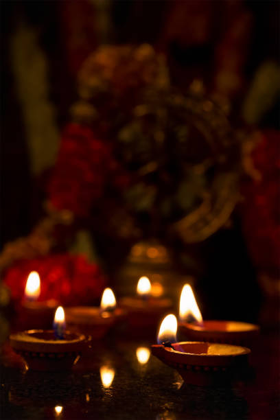 istock Diwali lights, India 1141289063