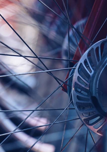 istock bicycle transportation in the street 1141290429