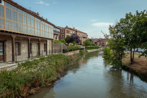 istock Spain. Cuernago and Aguilar de Campoo. Palencia 1141293553