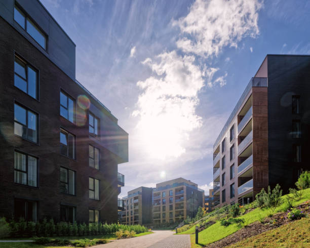 istock European complex of apartment buildings 1141294236