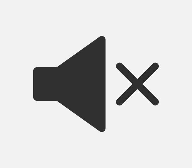 Sound icon isolated on white background. Vector illustration. Sound icon isolated on white background. Vector illustration. Eps 10. turning down volume stock illustrations