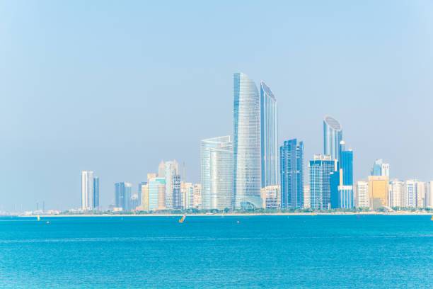 istock Skyline of Abu Dhabi, UAE 1141297413
