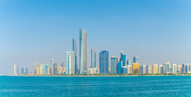istock Skyline of Abu Dhabi, UAE 1141297529