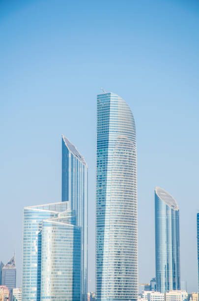 istock Skyline of Abu Dhabi, UAE 1141297576