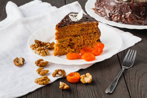 istock sweet honey-cake for holiday breakfast 1141297823